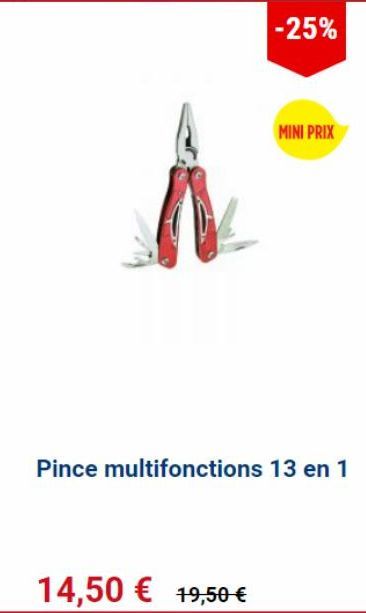 pince multifonctions 