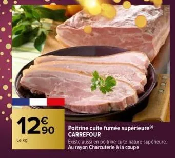 charcuterie carrefour