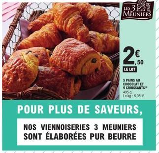 pains au chocolat 