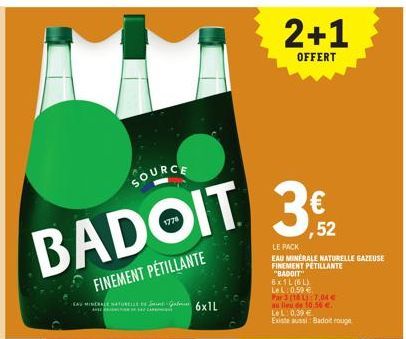 eau Badoit