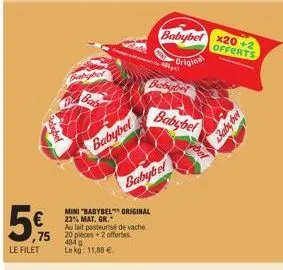 lait babybel