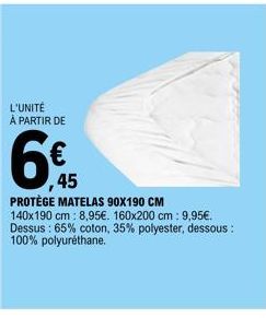 protège matelas 