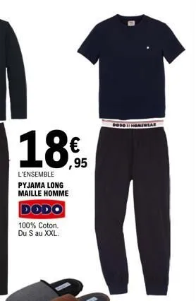 pyjama dodo