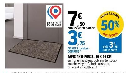 tapis E.Leclerc