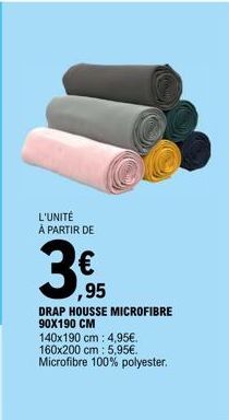 drap housse 