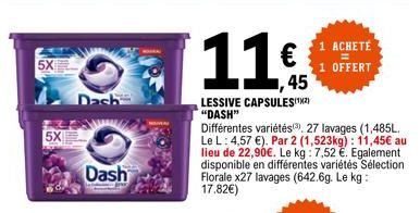 lessive Dash