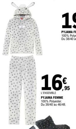 pyjama femme 