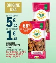 amandes sun