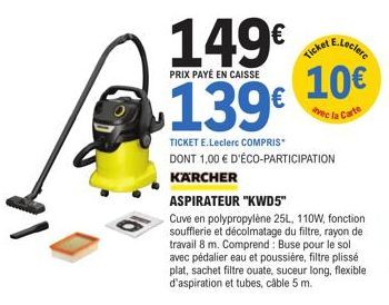 aspirateur 