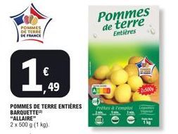 pommes de terre 