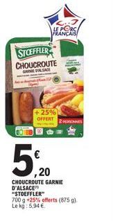 choucroute Stoeffler