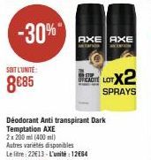 déodorant Axe