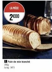 pain de mie 