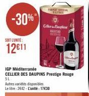 -30%  SOIT L'UNITÉ:  12€11  FERMAT SPECIAL SLITIES  Celler Behin PRIZE 