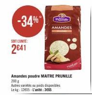 amandes 