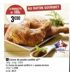 cuisse de poulet 