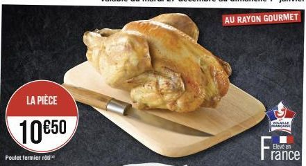 poulet fermier 