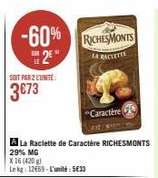 raclette RichesMonts