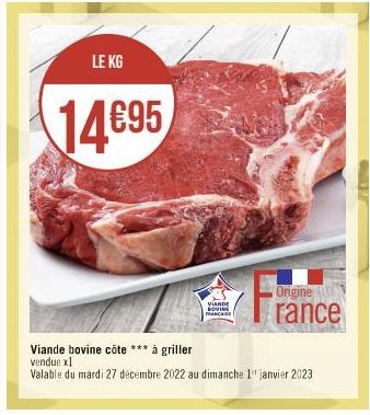 viande bovine 