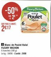 poulet Fleury Michon