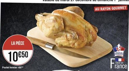 poulet fermier 