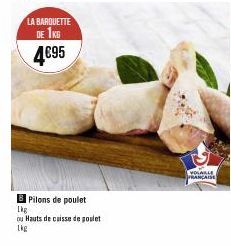 pilons de poulet 