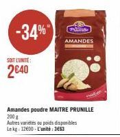 amandes 