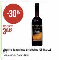 vinaigre balsamique Maille