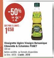 vinaigre balsamique Puget