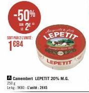 camembert Lepetit