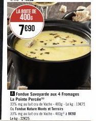 fondue 