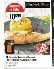 saumon label 5