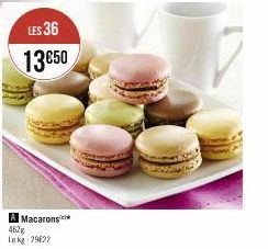 LES 36  13€50  A Macarons 462g Lekg: 29122 