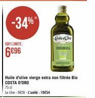 huile d'olive vierge Costa