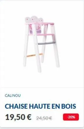 chaise haute 