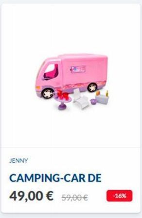 JENNY  CAMPING-CAR DE  49,00 € 59,00 €  -16% 