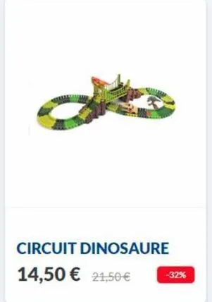 circuit dinosaure  14,50 € 21,50 € -32% 