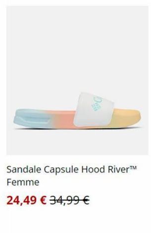 De  Sandale Capsule Hood River™ Femme  24,49 € 34,99 € 