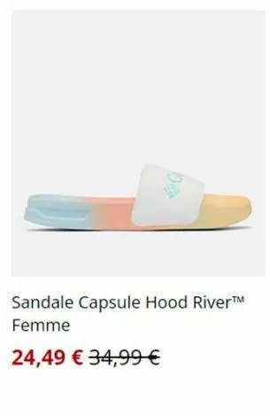 de  sandale capsule hood river™ femme  24,49 € 34,99 € 