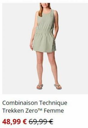 Combinaison Technique Trekken Zero™M Femme 48,99 € 69,99 €  