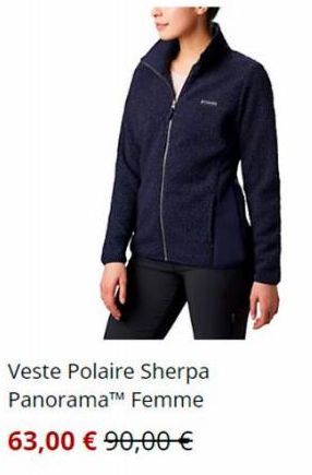 veste polaire 