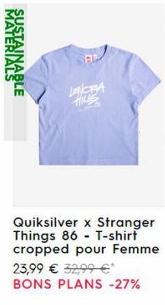 T-shirt Quiksilver