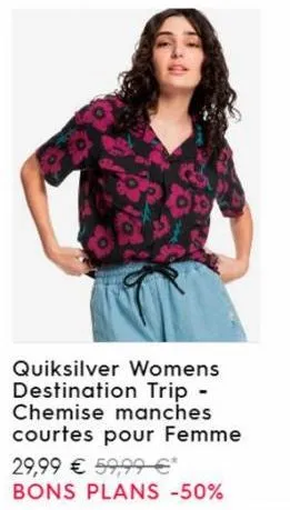 chemise quiksilver