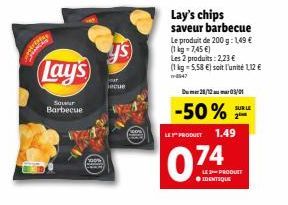 barbecue Lay's