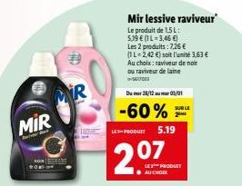 lessive Mir