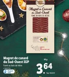 magret de canard Canard-Duchene