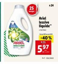 lessive Ariel