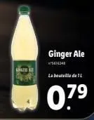 ginger  ginger ale  16348  la bouteille de l  07⁹ 