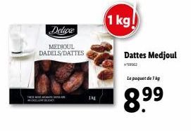 dattes deluxe