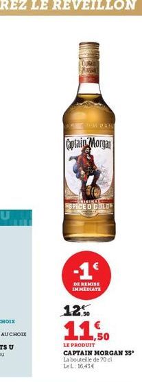 soldes Captain Morgan